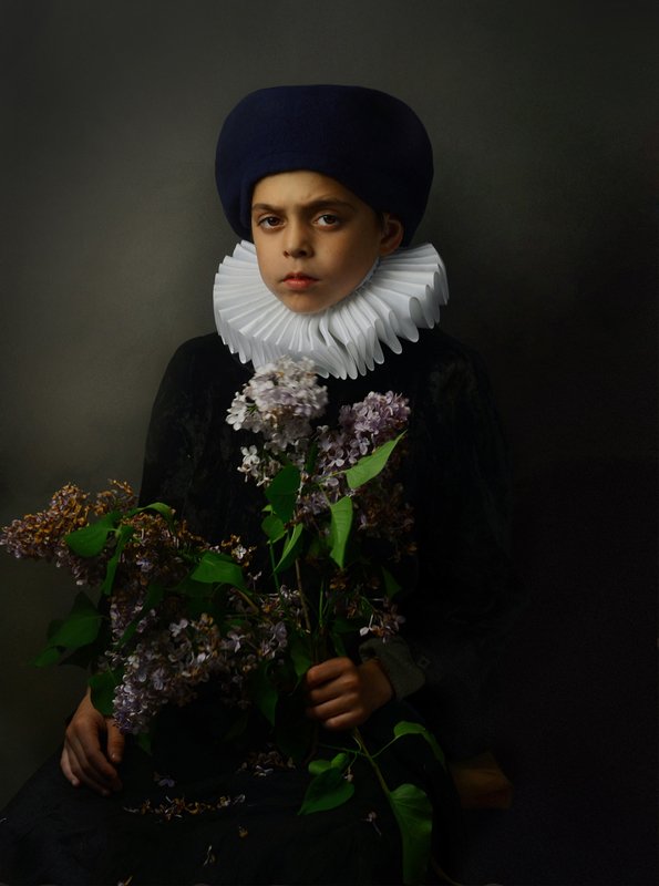 Живописный портретphoto preview