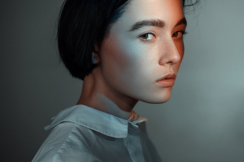 портрет. portrait, color, girl, studio Bozhenaphoto preview