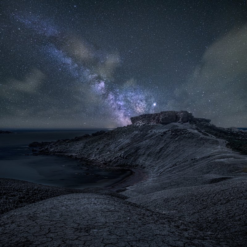 travel dramatic landscape dramatic sky hill mountain range rock mountain mountain landscape milky way stars sea long exposure fuji fuji xt3 light hunting amzing landscape malta beatch horizon starry sky photo preview