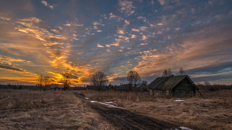 великий двор,вологодчина,кема,север,весна *photo preview