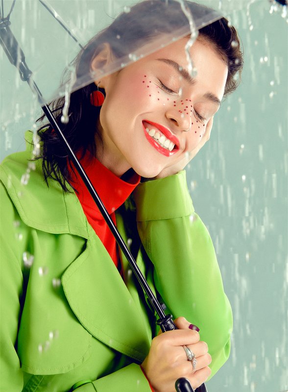 spring rainphoto preview