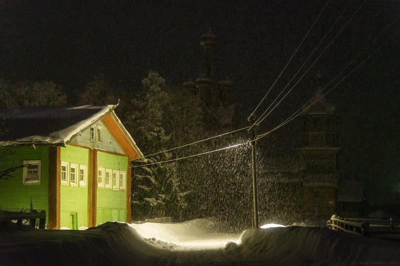 Ночь в Кимжеphoto preview