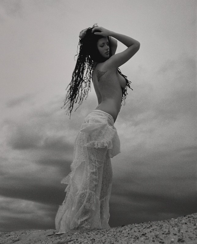 Говорящая с ветромphoto preview