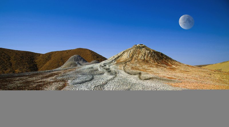 Грязевые вулканы фото превью