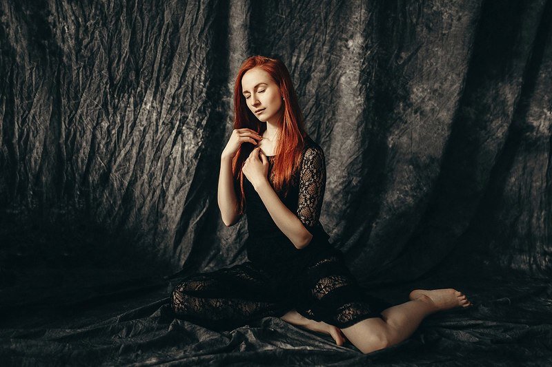 портрет, модель, арт, art Катеринаphoto preview