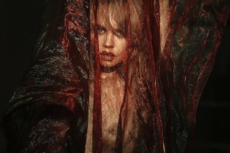 портрет, модель, арт, art, ню, nude Анастасия Щегловаphoto preview