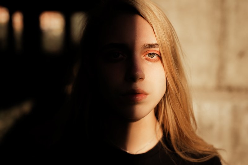 фото, портрет, девушка, тень, свет Свет/Теньphoto preview