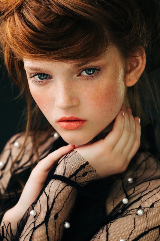 портрет, женский портрет, девушка, girl Соняphoto preview