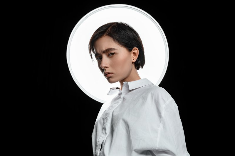 портрет. portrait, color, girl, studio Bozhenaphoto preview