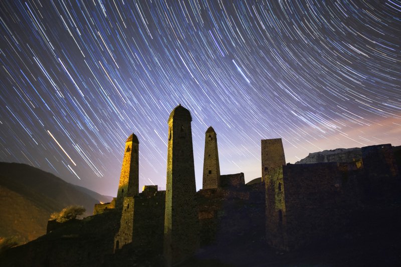 ингушетия, горы, башни Стражи горphoto preview