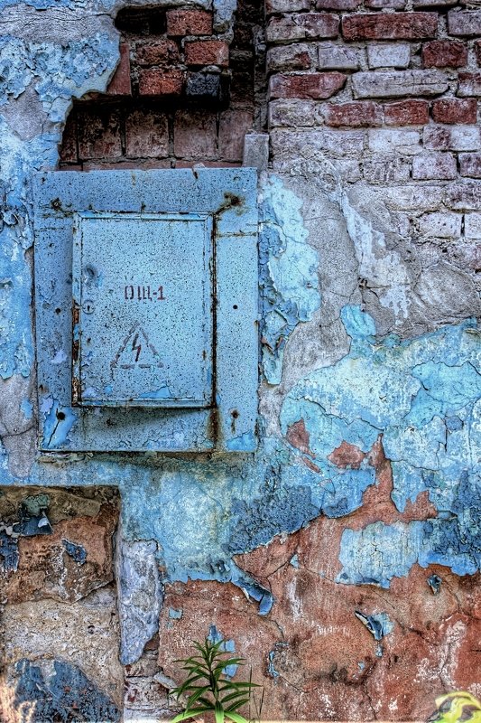 апокалипсис, время, кирпич, стена, текстура, щиток текстураphoto preview