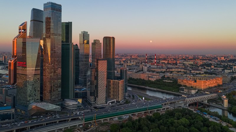 moscow, architecture, drone, mavicpro2 Moscow Cityphoto preview