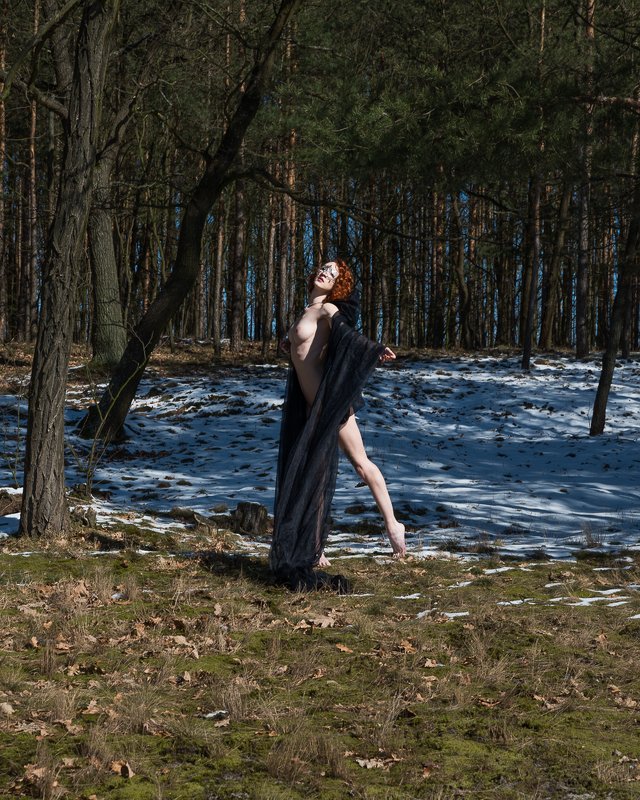 girl, woman, арт, женщина, nude, ню, девушка, модель, model, art A Dream of Spring | Мечта о Bеснеphoto preview