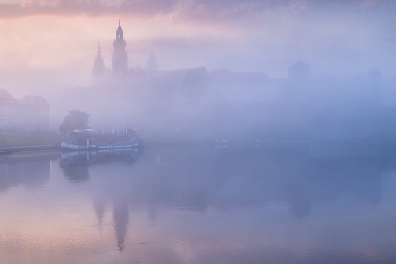 kraków, canon, 6d, krakow,cracow, rydzewski,landscape, architektura, polska, poland, małopolska, mgła, the fog, fog, Krakówphoto preview