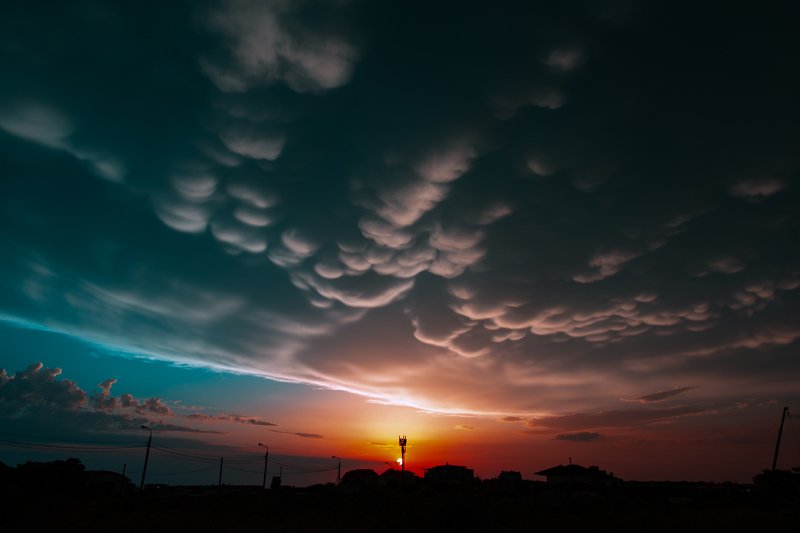 облака,небо,закат Небеса.photo preview