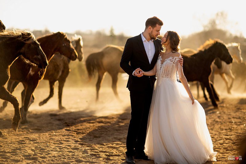 Свадебная фотосессия photo preview