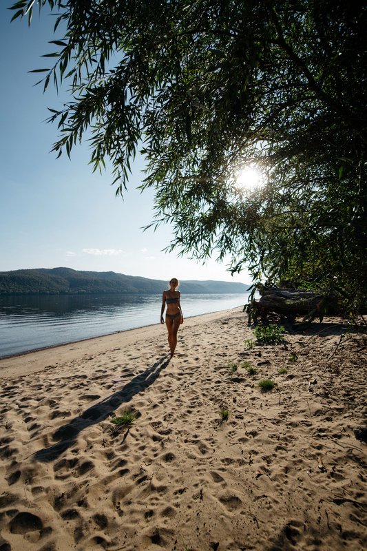 :Лето :Солнце :Пляж :Девушка :Фото :afterdark Летнее солнце Копылова фото превью