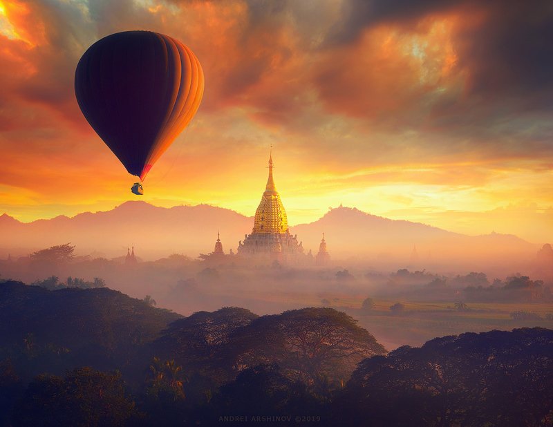 Bagan, Myanmar.photo preview