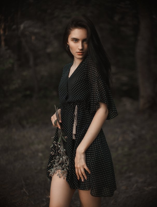 девушка, красавица, портрет, girl, портрет Alya фото превью