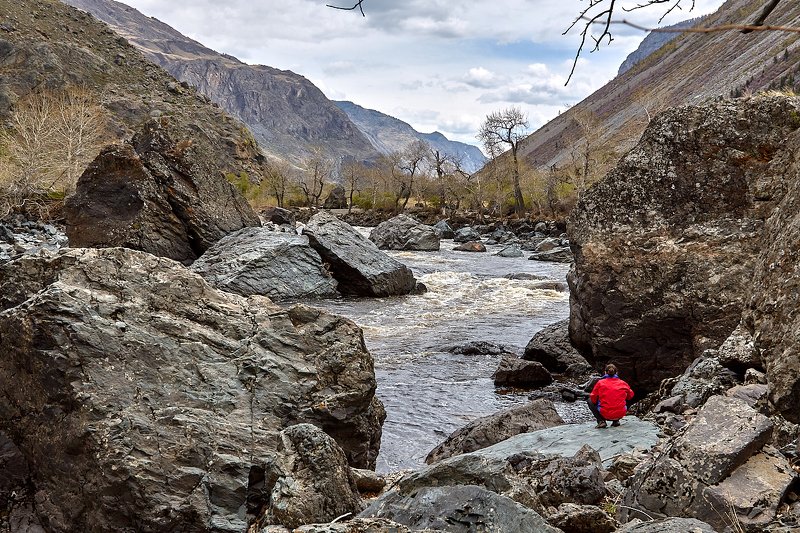 алтай, ледник актру, актру, алтайский край, долина, весна,осень, лиственницы, ледник,ледники Река Чуя, в долине Чулышман.photo preview