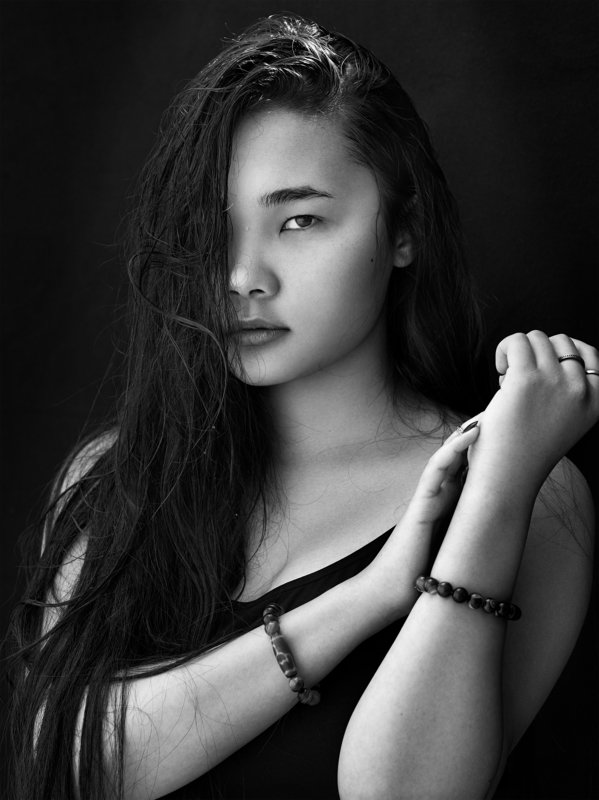 beauty, beauty photographer, model, headshot, closeup, makeup, long hair, eyes, facial, photographer, photography Anelphoto preview