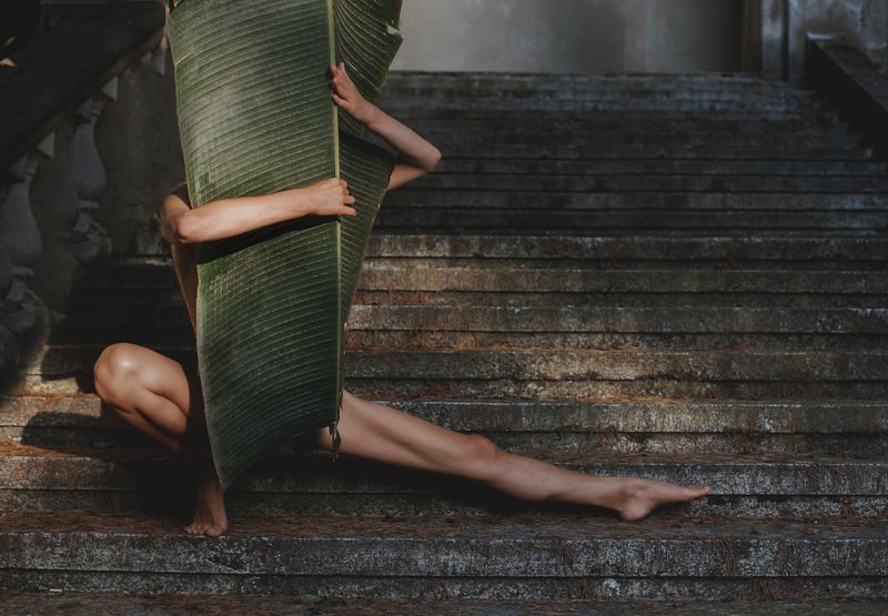 model fashion style cover fine artсе скрытое на виду.photo preview