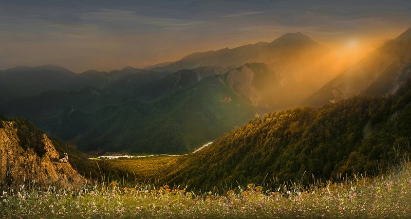 На Кавказе.. фото превью