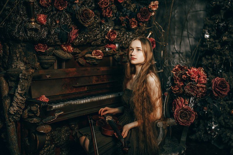 портрет, модель, арт, art Анастасияphoto preview