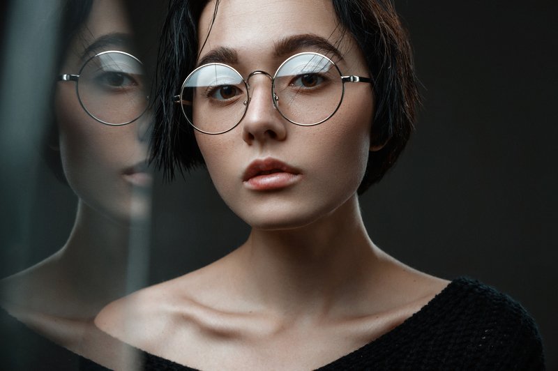 портрет. portrait, color, girl, studio Bozhenaphoto preview