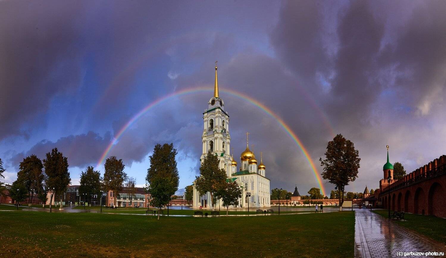 Радуга в Тульском Кремле. Автор: Гарбузов Илья , Гарбузов Илья