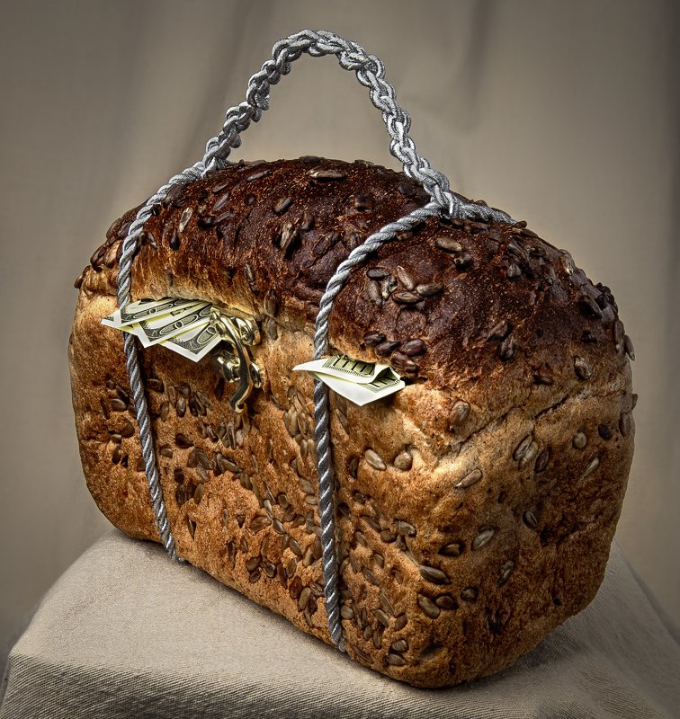 Барсетка булочника)photo preview