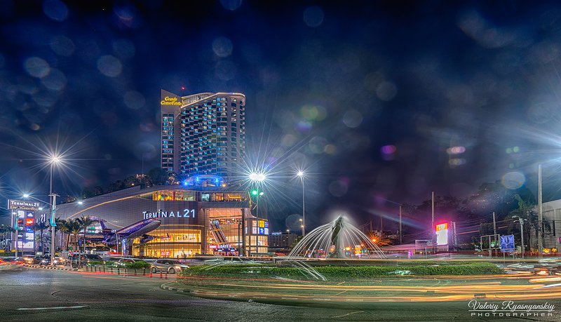 Цвет ночных городов...photo preview