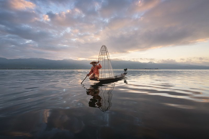 asia, asian, attraction, balance, balancing, bamboo, boat, burma, burmese, canoe, catching, clouds, countryside, culture, dawn, famous, fish, fisherman, fishing, inlay, inle, kayak, lake, landscape, lifestyle, local, man, morning, myanmar, nature, net, oa Entering the Pathphoto preview