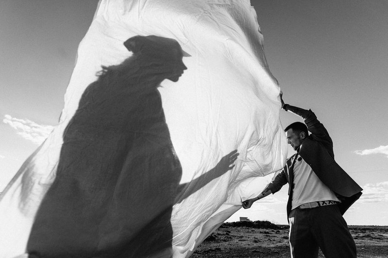 Пара, лавстори, силуэт, тень, ИльяРихтер, Рихтер, Портрет Неуловимаяphoto preview