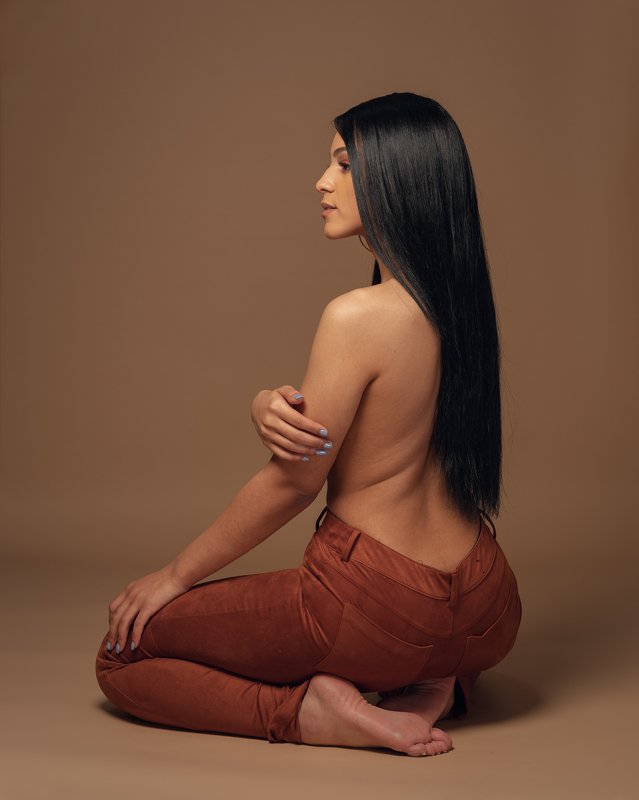 model, topless, beautiful, female, girl, portrait Jaelenephoto preview