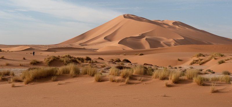 сахара, дюна Дело к вечеруphoto preview