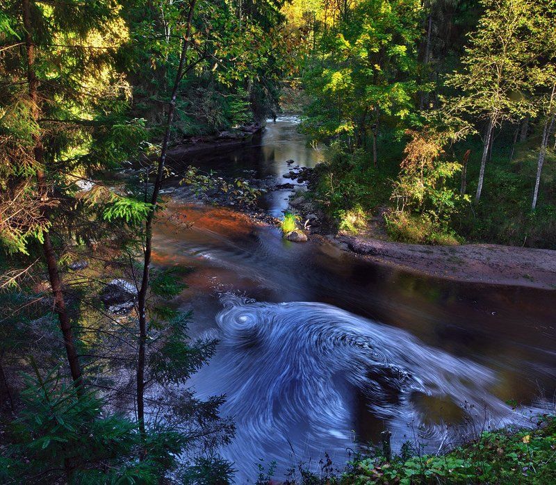 река, амата Водоворотphoto preview
