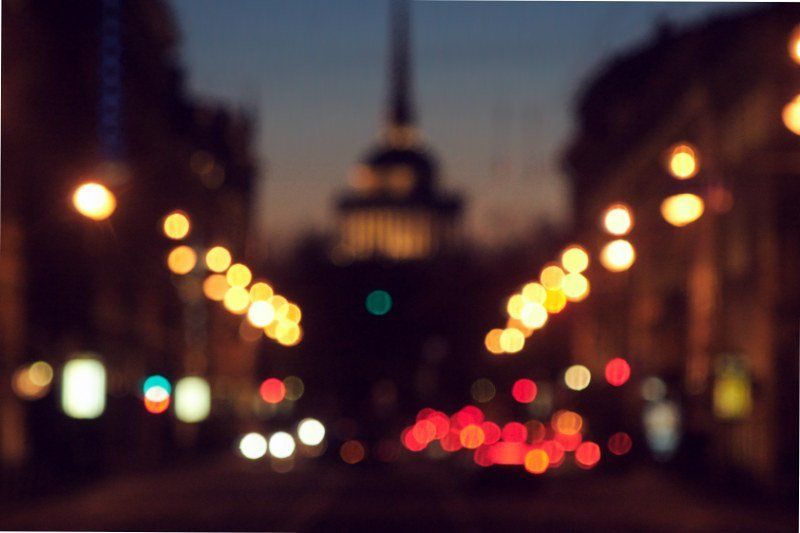 город, расфокус, невский, санкт-петербург Невскийphoto preview