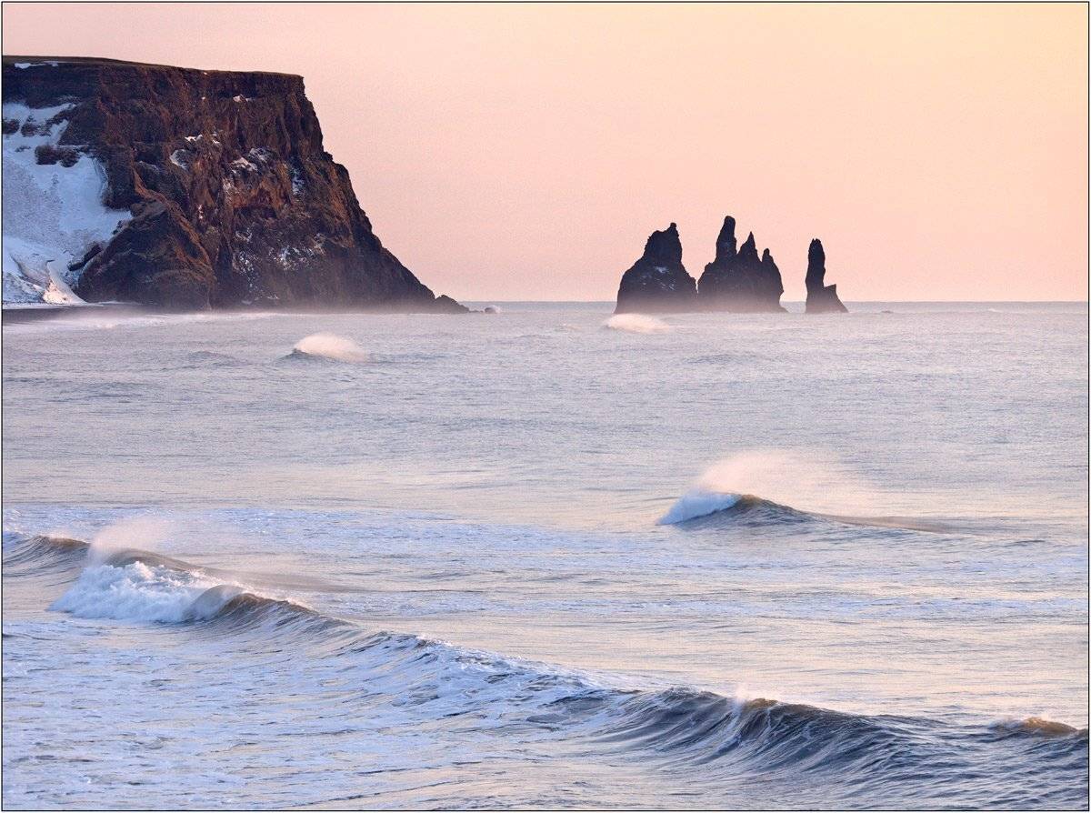 reynisfjara, reynisdrangar, iceland., izh Diletant (Валерий Щербина)