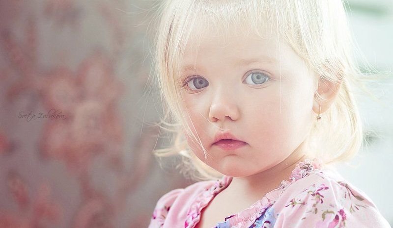 детский, портрет Надинphoto preview