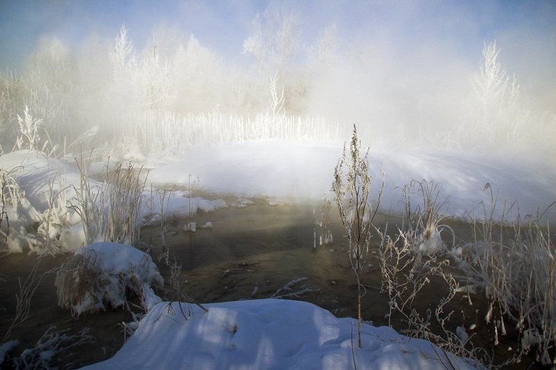 Зимние зарисовкиphoto preview