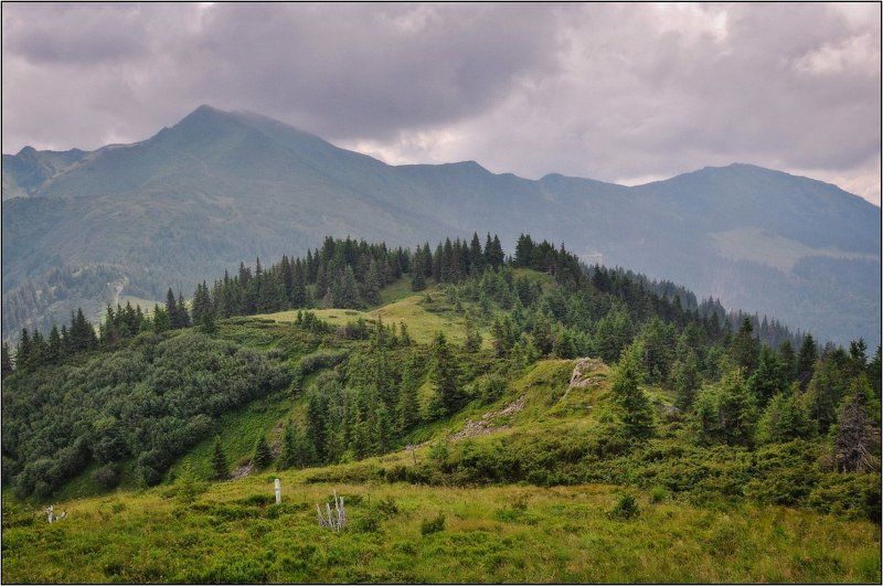 мармаросы, карпаты, украина Мармароский массивphoto preview