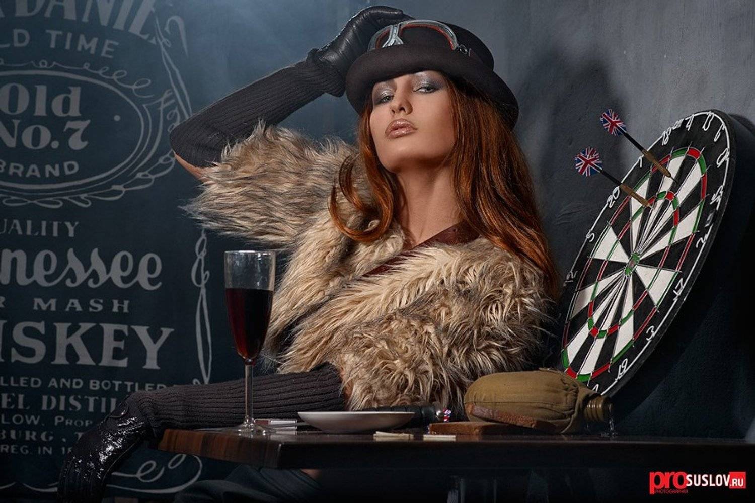 "Придорожная". Автор: Алексей Суслов модель, Алексей Суслов