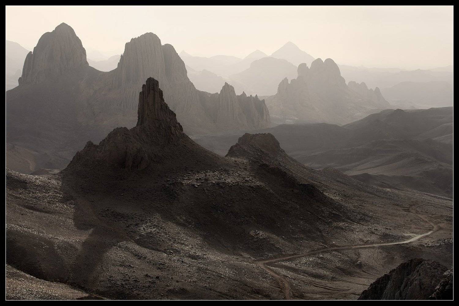 сахара, , алжир, горы, assekrem, Виктория Роготнева