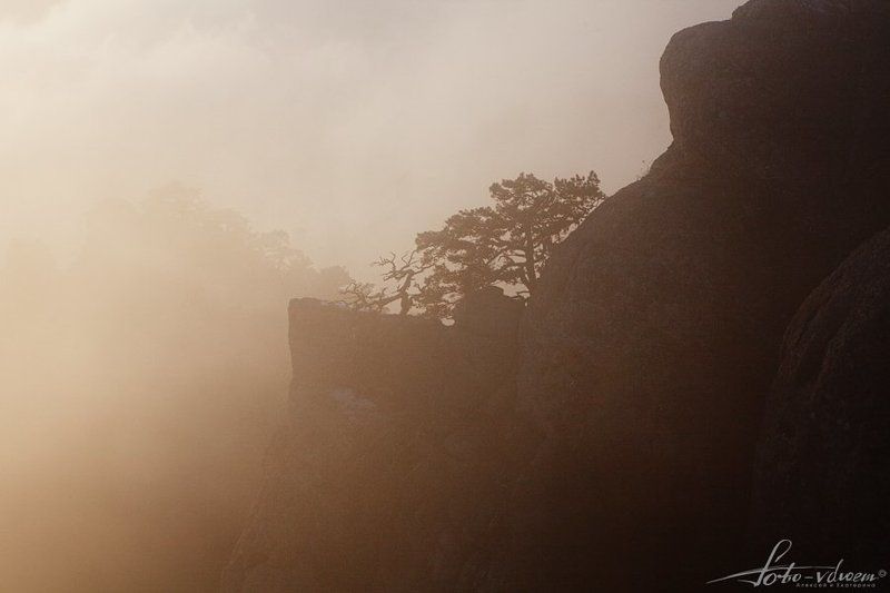 плато, горы, демерджи, закат, фото вдвоем, foto-vdvoem ***photo preview