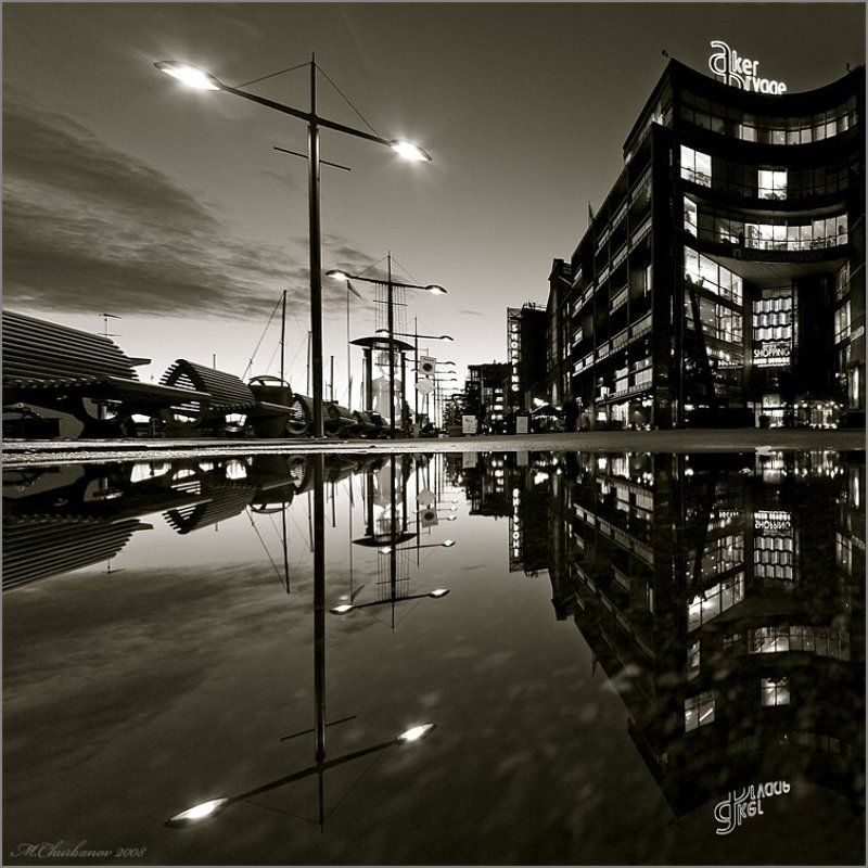 осло Aker Bruggephoto preview