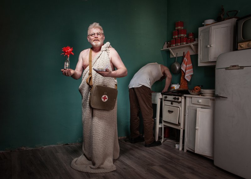 абсурд хаос треш Очарованный странник или Все сложно...photo preview