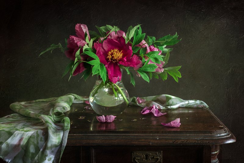 Пионыphoto preview