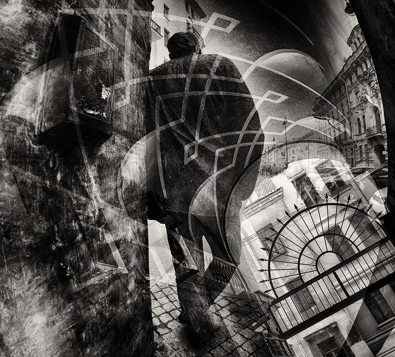 санкт-петербург, памятник, довлатов, улица Размышлениеphoto preview