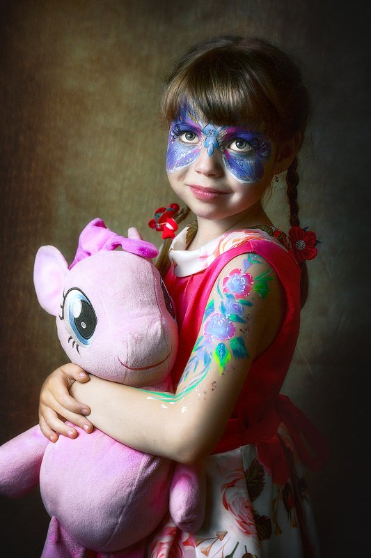 девочка, игрушка ***photo preview